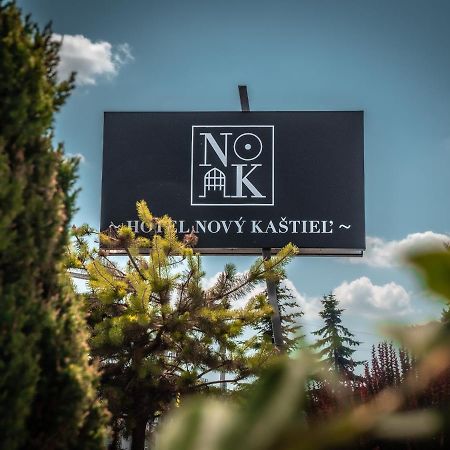 Hotel Novy Kastiel - Self Check-In Topoľcany Bagian luar foto